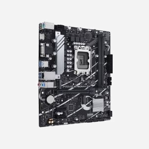 ASUS PRIME B760M-K D4 : Carte mère micro ATX Intel B760 LGA 1700, DDR4 64GB max, M.2, SATA III, 2.5GbE, USB 3.2 Gen 1, Support Windows 11/10 - Miniature 2