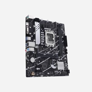 ASUS PRIME B760M-K D4 : Carte mère micro ATX Intel B760 LGA 1700, DDR4 64GB max, M.2, SATA III, 2.5GbE, USB 3.2 Gen 1, Support Windows 11/10 - Miniature 3
