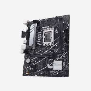 ASUS PRIME B760M-K D4 : Carte mère micro ATX Intel B760 LGA 1700, DDR4 64GB max, M.2, SATA III, 2.5GbE, USB 3.2 Gen 1, Support Windows 11/10 - Miniature 4