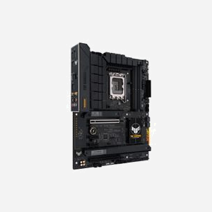 ASUS TUF GAMING B760-PLUS WIFI D4 : Carte mère ATX Intel B760, Socket LGA 1700, DDR4, Wi-Fi 6, 2.5GbE, 3x M.2, SATA III, USB 3.2 Gen 2, PCIe 5.0 - Miniature 4