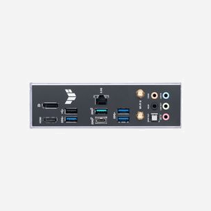 ASUS TUF GAMING B760-PLUS WIFI D4 : Carte mère ATX Intel B760, Socket LGA 1700, DDR4, Wi-Fi 6, 2.5GbE, 3x M.2, SATA III, USB 3.2 Gen 2, PCIe 5.0 - Miniature 5