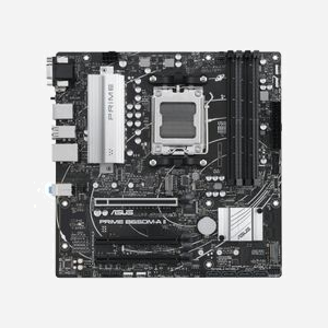 ASUS PRIME B650M-A II-CSM : Carte mère micro ATX AMD B650, Socket AM5, DDR5, 2.5GbE, 2x M.2, 4x SATA III, Ryzen 7000 Series, ports USB 3.2 Gen1/Gen2 - Miniature 1