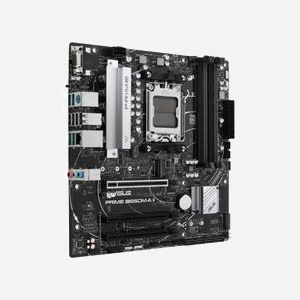 ASUS PRIME B650M-A II-CSM : Carte mère micro ATX AMD B650, Socket AM5, DDR5, 2.5GbE, 2x M.2, 4x SATA III, Ryzen 7000 Series, ports USB 3.2 Gen1/Gen2 - Miniature 2