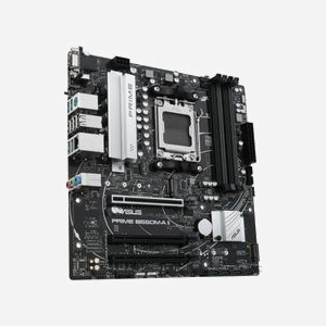 ASUS PRIME B650M-A II-CSM : Carte mère micro ATX AMD B650, Socket AM5, DDR5, 2.5GbE, 2x M.2, 4x SATA III, Ryzen 7000 Series, ports USB 3.2 Gen1/Gen2 - Miniature 3
