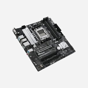 ASUS PRIME B650M-A II-CSM : Carte mère micro ATX AMD B650, Socket AM5, DDR5, 2.5GbE, 2x M.2, 4x SATA III, Ryzen 7000 Series, ports USB 3.2 Gen1/Gen2 - Miniature 4