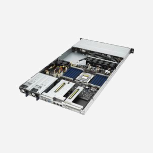 ASUS RS500A-E12-RS4U Serveur Rack 1U AMD EPYC 9004 Socket SP5 DDR5-SDRAM 6.14To 4x3.5" SATA/SAS Gigabit Ethernet Intel I350-AM2 Double Alimentation 800W 80+ Titanium - Miniature 3