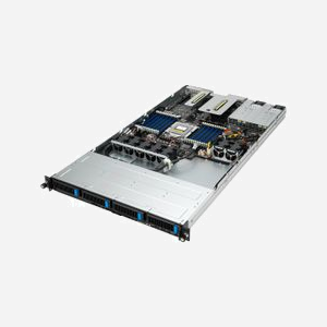 ASUS RS500A-E12-RS4U Serveur Rack 1U AMD EPYC 9004 Socket SP5 DDR5-SDRAM 6.14To 4x3.5" SATA/SAS Gigabit Ethernet Intel I350-AM2 Double Alimentation 800W 80+ Titanium - Miniature 4