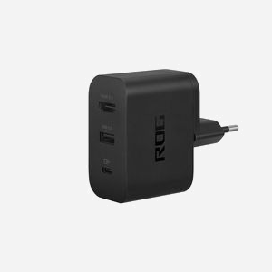 ASUS AC65-03 Chargeur Secteur Universel 65W USB-C Power Delivery 3.0 + USB 2.0 Noir (100-240V, 5-21V, câble USB-C inclus)