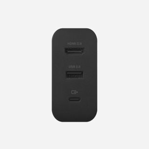 ASUS AC65-03 Chargeur Secteur Universel 65W USB-C Power Delivery 3.0 + USB 2.0 Noir (100-240V, 5-21V, câble USB-C inclus) - Miniature 2