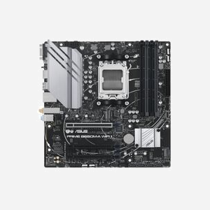 ASUS PRIME B650M-A WIFI II - Carte mère micro ATX AMD B650 Socket AM5, DDR5, Wi-Fi 6, 2.5GbE, M.2 PCIe 4.0/5.0, RAID, USB 3.2 Gen2