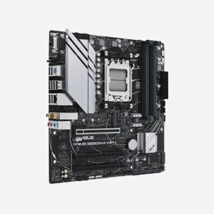 ASUS PRIME B650M-A WIFI II - Carte mère micro ATX AMD B650 Socket AM5, DDR5, Wi-Fi 6, 2.5GbE, M.2 PCIe 4.0/5.0, RAID, USB 3.2 Gen2 - Miniature 2