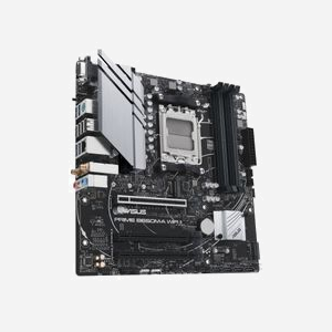 ASUS PRIME B650M-A WIFI II - Carte mère micro ATX AMD B650 Socket AM5, DDR5, Wi-Fi 6, 2.5GbE, M.2 PCIe 4.0/5.0, RAID, USB 3.2 Gen2 - Miniature 3