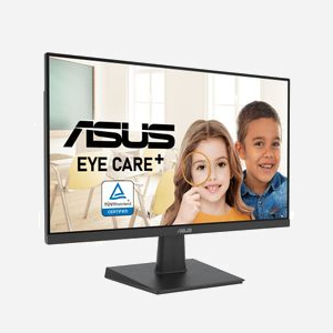 ASUS VA24EHF Ecran LCD 23.8" Full HD (1920x1080) IPS, 1ms, 100Hz, HDMI 1.4, VESA 100x100mm, Noir - Réf: 90LM0560-B04170 - Miniature 4