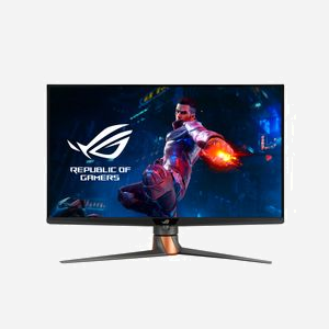 ASUS ROG Swift PG32UQXR - Écran PC 32" 4K UHD IPS 1ms GTG 160Hz FreeSync Premium Pro DisplayPort 2.1 HDMI 2.1 HDR10 - Miniature 1