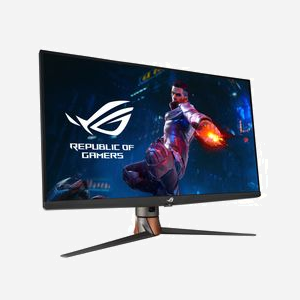 ASUS ROG Swift PG32UQXR - Écran PC 32" 4K UHD IPS 1ms GTG 160Hz FreeSync Premium Pro DisplayPort 2.1 HDMI 2.1 HDR10 - Miniature 2