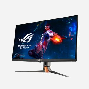 ASUS ROG Swift PG32UQXR - Écran PC 32" 4K UHD IPS 1ms GTG 160Hz FreeSync Premium Pro DisplayPort 2.1 HDMI 2.1 HDR10 - Miniature 3