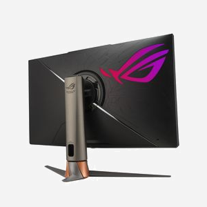 ASUS ROG Swift PG32UQXR - Écran PC 32" 4K UHD IPS 1ms GTG 160Hz FreeSync Premium Pro DisplayPort 2.1 HDMI 2.1 HDR10 - Miniature 4