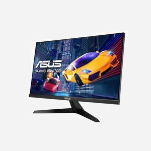 ASUS VY249HGE Moniteur 23.8" Full HD (1920x1080) IPS 144Hz 1ms, AMD FreeSync Premium, HDMI 1.4, Noir, Montage VESA 100x100 - Miniature 1