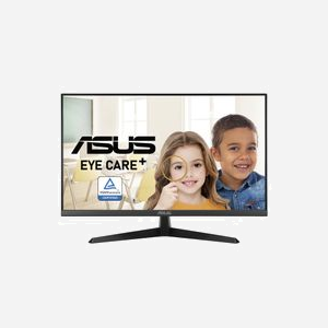 ASUS VY279HGE - Écran 27" Full HD (1920x1080) IPS, 1ms, 144Hz, FreeSync Premium, HDMI 1.4, Noir, Antireflet, Low-Blue-Light, sRGB 99% - Miniature 3