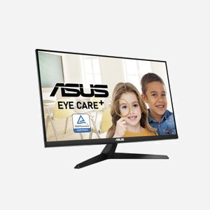 ASUS VY279HGE - Écran 27" Full HD (1920x1080) IPS, 1ms, 144Hz, FreeSync Premium, HDMI 1.4, Noir, Antireflet, Low-Blue-Light, sRGB 99% - Miniature 4