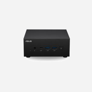ASUS ExpertCenter PN64 Mini PC Barebone Intel Core i5-13500H, RAM 32Go DDR5 SO-DIMM, Wi-Fi 6E, Double SSD M.2 NVMe PCIe, Intel Iris Xe Graphics - Miniature 1