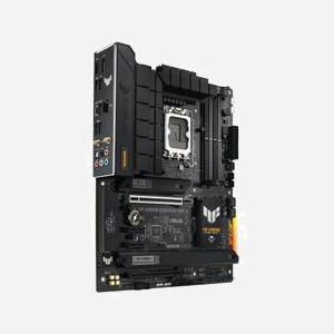ASUS TUF Gaming B760-Plus WIFI : Carte mère ATX Intel B760 LGA 1700, DDR5, 3x M.2, Wi-Fi 6E, 2.5GbE, USB 3.2 Gen 2, PCIe 5.0 - Miniature 2