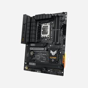 ASUS TUF Gaming B760-Plus WIFI : Carte mère ATX Intel B760 LGA 1700, DDR5, 3x M.2, Wi-Fi 6E, 2.5GbE, USB 3.2 Gen 2, PCIe 5.0 - Miniature 3
