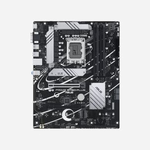 ASUS PRIME B760-PLUS - Carte mère ATX - Intel B760 - Socket LGA 1700 - DDR5 - 192Go RAM max - 3x M.2 - 2.5GbE - USB 3.2 Gen 2 - Support RAID