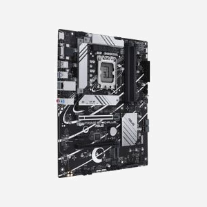 ASUS PRIME B760-PLUS - Carte mère ATX - Intel B760 - Socket LGA 1700 - DDR5 - 192Go RAM max - 3x M.2 - 2.5GbE - USB 3.2 Gen 2 - Support RAID - Miniature 2