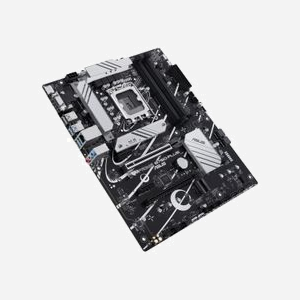 ASUS PRIME B760-PLUS - Carte mère ATX - Intel B760 - Socket LGA 1700 - DDR5 - 192Go RAM max - 3x M.2 - 2.5GbE - USB 3.2 Gen 2 - Support RAID - Miniature 4