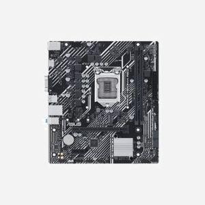 ASUS PRIME H510M-K R2.0 : Carte mère micro ATX Intel H510, Socket LGA 1200, DDR4 64GB max, M.2, SATA III, Fast/Gigabit Ethernet, Windows 10