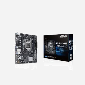 ASUS PRIME H510M-K R2.0 : Carte mère micro ATX Intel H510, Socket LGA 1200, DDR4 64GB max, M.2, SATA III, Fast/Gigabit Ethernet, Windows 10 - Miniature 2