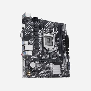 ASUS PRIME H510M-K R2.0 : Carte mère micro ATX Intel H510, Socket LGA 1200, DDR4 64GB max, M.2, SATA III, Fast/Gigabit Ethernet, Windows 10 - Miniature 5