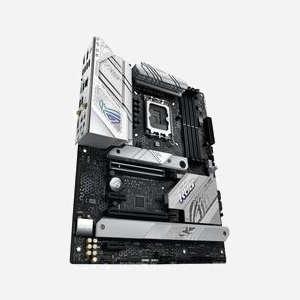 ASUS ROG STRIX B760-A GAMING WIFI - Carte mère ATX - Intel B760 - Socket LGA 1700 - DDR5-SDRAM - Wi-Fi 6E - 2.5GbE - M.2/SATA III - USB 3.2 Gen 2 - Miniature 2
