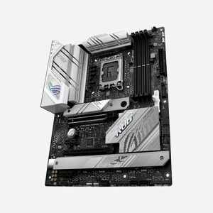 ASUS ROG STRIX B760-A GAMING WIFI - Carte mère ATX - Intel B760 - Socket LGA 1700 - DDR5-SDRAM - Wi-Fi 6E - 2.5GbE - M.2/SATA III - USB 3.2 Gen 2 - Miniature 3