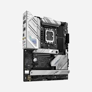 ASUS ROG STRIX B760-A GAMING WIFI - Carte mère ATX - Intel B760 - Socket LGA 1700 - DDR5-SDRAM - Wi-Fi 6E - 2.5GbE - M.2/SATA III - USB 3.2 Gen 2 - Miniature 4