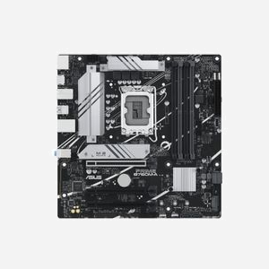 ASUS PRIME B760M-A-CSM : Carte mère micro ATX Intel B760, Socket LGA 1700, DDR5 jusqu'à 128GB 7200MHz, 2x M.2, 2.5GbE, WiFi, Windows 11/10