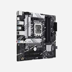 ASUS PRIME B760M-A-CSM : Carte mère micro ATX Intel B760, Socket LGA 1700, DDR5 jusqu'à 128GB 7200MHz, 2x M.2, 2.5GbE, WiFi, Windows 11/10 - Miniature 2