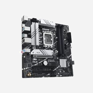 ASUS PRIME B760M-A-CSM : Carte mère micro ATX Intel B760, Socket LGA 1700, DDR5 jusqu'à 128GB 7200MHz, 2x M.2, 2.5GbE, WiFi, Windows 11/10 - Miniature 3
