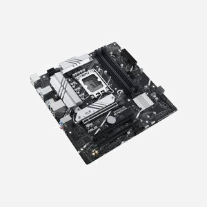 ASUS PRIME B760M-A-CSM : Carte mère micro ATX Intel B760, Socket LGA 1700, DDR5 jusqu'à 128GB 7200MHz, 2x M.2, 2.5GbE, WiFi, Windows 11/10 - Miniature 4