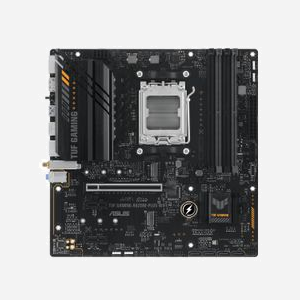 ASUS TUF GAMING A620M-PLUS WIFI : Carte mère micro ATX AMD A620 Socket AM5, DDR5, Wi-Fi 6, 2.5GbE, 2x M.2, USB 3.2 Gen 1, PCIe 4.0. - Miniature 1