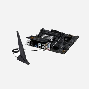 ASUS TUF GAMING A620M-PLUS WIFI : Carte mère micro ATX AMD A620 Socket AM5, DDR5, Wi-Fi 6, 2.5GbE, 2x M.2, USB 3.2 Gen 1, PCIe 4.0. - Miniature 2