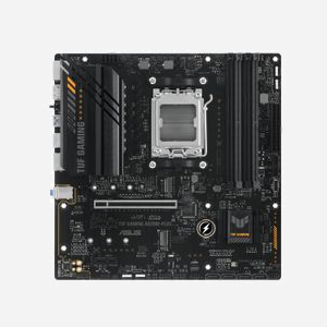 ASUS TUF GAMING A620M-PLUS : Carte mère micro ATX AMD A620 Socket AM5, DDR5, 2x M.2, 2.5GbE, PCIe 4.0, Ryzen 7000 Series, RAID 0/1/10