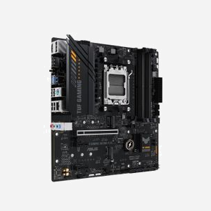 ASUS TUF GAMING A620M-PLUS : Carte mère micro ATX AMD A620 Socket AM5, DDR5, 2x M.2, 2.5GbE, PCIe 4.0, Ryzen 7000 Series, RAID 0/1/10 - Miniature 2