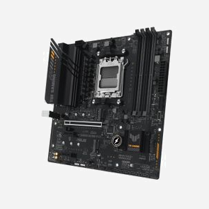 ASUS TUF GAMING A620M-PLUS : Carte mère micro ATX AMD A620 Socket AM5, DDR5, 2x M.2, 2.5GbE, PCIe 4.0, Ryzen 7000 Series, RAID 0/1/10 - Miniature 3
