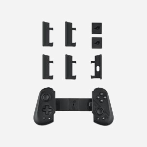 ASUS ROG Tessen Manette Android USB 3.2 Gen 1 (3.1 Gen 1) Noir/Gris, Contrôle Analogique/Numérique, Croix directionnelle, Touches programmables