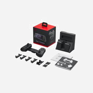 ASUS ROG Tessen Manette Android USB 3.2 Gen 1 (3.1 Gen 1) Noir/Gris, Contrôle Analogique/Numérique, Croix directionnelle, Touches programmables - Miniature 2