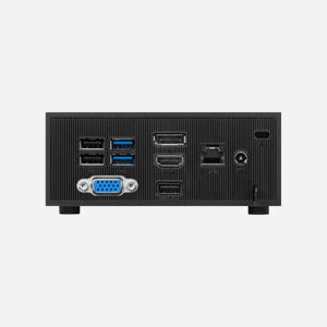 ASUS ExpertCenter PN42-BBN100MV Mini PC Intel N100, 4 cœurs, Wi-Fi 6, Bluetooth 5.0, 1x RJ45, HDMI 2.0b, DisplayPort 1.4, support HDD/SSD M.2 NVMe - Miniature 5