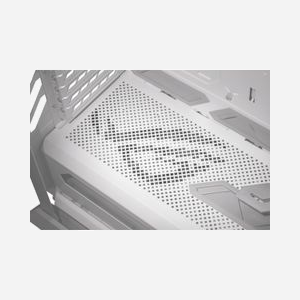 ASUS GR701 ROG Hyperion White - Boîtier PC E-ATX Blanc, 9 Slots, Verre Trempé, USB 3.2 Gen 1/Gen 2, Ventilation 3x140mm Avant & 1x140mm Arrière - Miniature 3