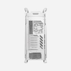 ASUS GR701 ROG Hyperion White - Boîtier PC E-ATX Blanc, 9 Slots, Verre Trempé, USB 3.2 Gen 1/Gen 2, Ventilation 3x140mm Avant & 1x140mm Arrière - Miniature 4